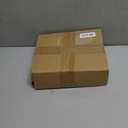 100 Pcs Bread Bags for Homemade Bread Sourdough Bags Paper Kraft with Window 14" x 8.3" x 3.5" with Tin Strip and 500 Pcs Seal Stickers for Cookies Coffee Beans and Bakery