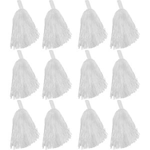 Windy City Novelties - 12 Pack 16" Cheerleading Pom Poms for Sports, Dance, Pep Rallies, Basketball Tournaments & Spirit Events