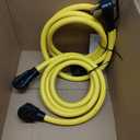 10FT NEMA 14-50P to 6-50R Welder Extension Cord, ZDHQLHJ 50Amp 4 Prong 14-50 Male Plug to 3 Prong 6-50 Female Receptacle, Generator Welder Dryer EV Charger Power Cord