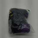 6PCS Raven Cosplay Costume Women's Halloween Raven Cosplay with Cape Belt Jumpsuit Tights Purple Uniform Suit (X-Large)