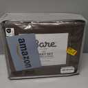 Bare Home Queen Sheet Set - 1800 Ultra-Soft Microfiber Queen Bed Sheets - Double Brushed - Deep Pockets - Easy Fit - 4 Piece Set - Bedding Sheets & Pillowcases (Queen, Cocoa)