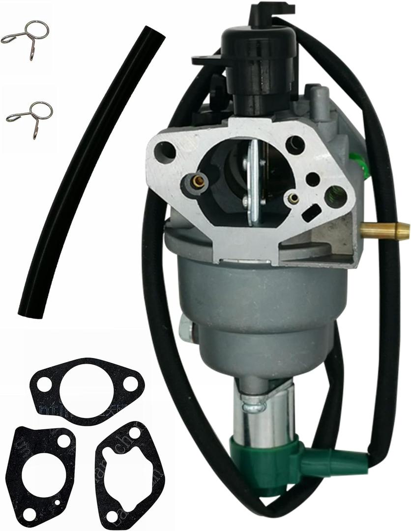 YAMAKATO P27-1 139 Gasoline Auto Choke Generator Carburetor Kit OEM for Honda EB EM 5000 6500 Champion Powerhorse Gentron Duromax Westinghouse Predator 8500 8750 9000 9500 Watt