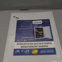 EASY-EXS Access Panel 12x16 with Door (Max Service Opening 10x14) Plastic White (Large 12" x16'')