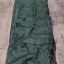 Green 6FT X 50FT Outdoor Privacy Screen Fence & Mesh Shade Net Cover, Ideal for Garden and Backyard - Enhances Privacy for Fencing & Chain Link, Perfect for Patio Privacy Wall, SlatsFreestanding