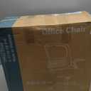 Sweetcrispy Home Office Computer Desk Chair, Ergonomic Mid-Back Mesh Rolling Work Swivel Task Chairs with Wheels, Comfortable Lumbar Support, Comfy Flip-up Arms for Bedroom, Study, Student, Pink