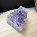 1pc Natural Amethyst Geode Cave Quartz Crystal Stones Rock Cluster Druzy Witchcraft Raw Amethyst Gemstone Specimen