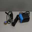 YIHUA 939-II Wood Burning Kit Station Pyrography Pen 250~750/482~1382 Temperature Adjustable with 20 Wire Nibs, 1 Stable Pen Holder, 2 Stencils, 2 Scrap Wood, 1 S/S Tweezers, and 1 Pliers (Blue)