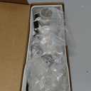 Under Desk Cable Management Tray White, Cinati Wire Organizers No Drill, Cable Tray with Clamp for Wire Management, Cord Organization Box for Office, Home - No Damage to Desk (13.4"-1 Pack)