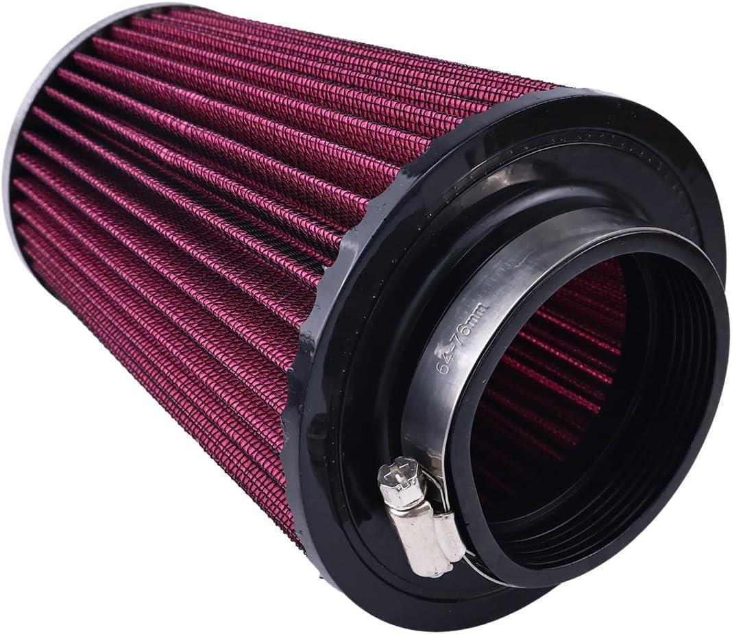 1S3-14451-00-00 Air Intake Filter Kit Compatible with Yamaha YFM700R Raptor 700R 2010-2018/700 2006-2009 2016-2018/700 Special Edition 2007-2018, Replaces 1S3-14451-01-00