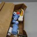 WR57X30890 WR57X30891 Refrigerator Water Inlet Valve Compatible with GE Refrigerator, GSS25GSHNCSS GSS25GYPFCFS GSS25GMHKCES GNE25JYKGFFS etc. Replacement Part WR57X26569 WR57X30891 4960186 AP6891693