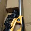 11-Inch Weed Wacker Cordless Compatible with DEWALT 20V MAX Battery | Electric Weed Eater, Grass Trimmer/Edger/Mini Mower/Brush Cutter, 4 Types Blades, Brushless Motor, Lightweight, No Battery