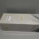 Stone Drying Mat for Kitchen Counter, White Fish Belly Stone Dish Drying Mat - Diatomaceous Earth Water Absorbing Drying Stone for Kitchen Counter Mat, Quick Dry Stone Mat Kitchen (24" x 16")