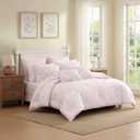 Laura Ashley - Twin Comforter Set with Pillowcases, Shams & Pillow Covers