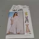 McCall's Girls' Romper and Jumpsuits Sewing Pattern Kit, Design Code M8317, Sizes 7-8-10-12-14-16, Multicolor