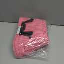 PEDALON Kids Bike Basket with Innovative Clip - Large Non-Sagging Bicycle Front Basket for Girls & Boys - Basket for Tricycle - Premium Bike Accessories for Little Kid and Toddler - Pink - Plastic