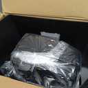 Bonsaii 12-Sheet Cross Cut Paper Shredder, 5.5 Gal Home Office Heavy Duty Shredder for Paper, Credit Card, Mail, Staples, with Transparent Window, High Security Level P-4 (C275-A)