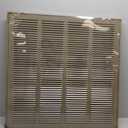 24x24 Return Air Filter Grille,Return Air Vent Cover for 24x24 Duct Opening