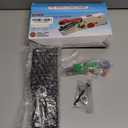 Portable Sewing Machine Handheld for Beginners Electric Black Hand Held Sewing Machines Kit for Adults Kids Boys 8-12 Mini Samll Included Mannual and Accessories Sewing Hem and Quick Stitching