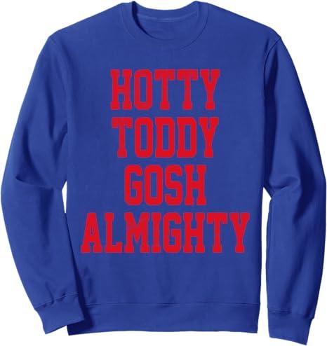 Hotty Toddy Gosh Almighty Sweatshirt Small