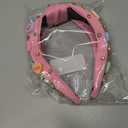 Valentines Headband【Adjustable】【Lightweight】【Premium Material】 Valentines Day Accessories For Women，Pink