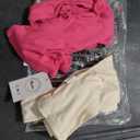 Riyiper 2 Pack Cotton Women's Mock Turtleneck Long Sleeve Tops Ribbed Lettuce Trim Slim Fit Basic Shirts Thermal Base Layer S