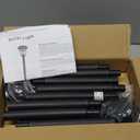 MAGGIFT 8 Pack Outdoor Solar Lights - Waterproof, Solar Pathway & Garden Lights for Yard & Patio, Solar Powered for Driveway