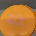 4 x Orange Frisbee 8in 