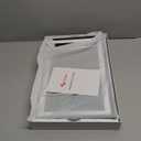 Digital Picture Frame,15.6 Inch Large Frameo Digital Photo Frame WiFi, 32GB,1920 * 1080 IPS HD Touch Screen,Tabletop&Wall-Mounted,Digital Frame Share Photos and Videos via Frameo App (Black with White Mat)