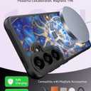 DEENAKIN for Samsung Galaxy S25 Case Cute, Translucent Matte Cover