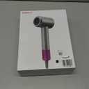 SHRATE Professional High Speed Ionic Hair Dryer | Ultra-Fast Drying | 500 Million Negative Ions | Low Noise | 160000 RPM | Compact Blow Dryer with Magnetic Diffuser for Faster Drying All Hair Types (Grey)