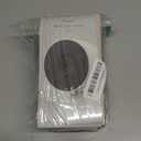 Google Nest Cam Indoor (Wired, 3rd Gen) - Security Camera with 2K Video and Gemini, Night Vision, 2-Way Audio, Works with Google Home - 2025 Model - Snow