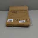 LED Flush Mount Ceiling Light Fixture, 8.9 Inch 18W, 2800K Warm White, Black Flat Modern Round Lighting Fixtures, 1800LM, 180W Equivalent White Ceiling Lamp Lights for Kitchens, Stairwells, Bedrooms