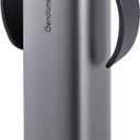 GENDOME Portable Charger LiFePO4 Battery, QC3.0 & PD3.0 22.5W Fast Charging, 15000mAh Portable Power Bank Built in USB C Cable, Travel Essential Backup Battery with USB-C in/Output