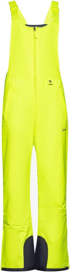 Arctix Women's Essential Insulated Ski Bibs, Water Resistant Snow Pants for Skiing & Snowboarding (Large/31" Inseam)