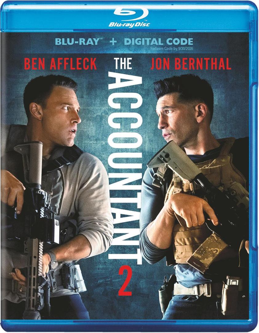 Accountant 2, The Digital Blu-ray