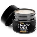 TETON Grass Fed Beef Tallow Balm with Manuka Honey, Olive Oil & Vitamin E  All-Natural Face & Body Moisturizer  Hydrating Skin Cream for Dry, Sensitive Skin  50ml Glass Jar