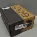 YEOUX Premium Desktop Glass Whiteboard & Magnetic Phone Stand 2-in-1 | 360 Adjustable | Solid Wood | Compatible with MagSafe, Small Dry Erase Board for Office Home Desk