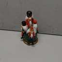 Nutcracker Music Box Wooden Nutcracker Soldier Toy Handmade Nutcracker Figures Christmas Nutcrackers Soldiers Wind up Musical Box Clockwork Christmas Music Box for Gift Home Decor (Stylish Style)