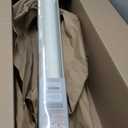 Persilux Cordless Zebra Blinds for Windows Free-Stop Roller Windows Shades (35" W X 64" H, Cream) Dual Layer Light Control for Day and Night, Light Filtering Sheer Shades for Home, Easy to Install