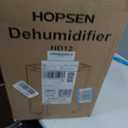 34 Pints Dehumidifier for Basement, with Drain Hose, 38dB Quiet, 2500 Sq.Ft | Continuous Drain, Auto Defrost, 24H Timer, Child Lock, Smart Humidity Control for Home, Large Room, Bedroom, Bathroom