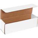 Box USA BM1033 10"L x 3"W x 3"H, White (Pack of 50)