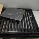 Steel Tube Heavy Large Dog Crate with Mat Base, 55" L x 32" H Dog Crates for Medium Large Dogs, Big Dog Cage, Dog Kennel, Puppy Dog Playpen with Top, Pet Cage, Indoor, Black3