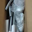 Momcozy CocoSway 3D-Motion Baby Swing for Infants to Toddlers, 6 Motion Modes & 4 Speeds, 180 Rotating Seat, Remote Control, Reclining Seat with 5-Point Harness, 8 Preset Lullabies, Grey (Gray)