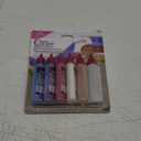 Tulip Puff Paint Glitter Colors 6-pack, Multi-Surface, Premium Quality, Nontoxic & Waterproof Craft Paint, Permanent on Fabric (1.25 Fl Oz (Pack of 6))