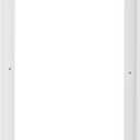 Floater Frame 10x30 for 3/4 (0.75) inch Deep Canvas Paintings/Canvas Prints/Wood Canvas Panels/Wall Art/Wall Decor/Home Decor/Artwork (White, 10 x 30 inch, Portrait)