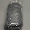 Buganda Memory Foam Bath Mat, 24" x 16", Ultra Soft and Non-Slip Bathroom Rugs, Water Absorbent and Machine Washable Bath Rug for Bathroom, Shower, and Tub, Dark Grey