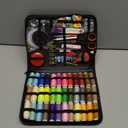 FNV Sewing kit, 229 pcs Sewing Accessories, Friendly for Beginner and Professional for Worker, Suitable for Travel, Home, School and DIY Gift, Needles, Scissors, 41XL Thread Spools