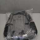 SHRRADOO Anti Theft Laptop Backpack Travel Backpacks with usb Charging Port for Women Men High School College Backpack Computer Bag Fits 17 Inch Laptop,Black (Large, Grey)