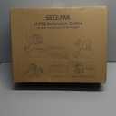 EV Charger Extension Cable, 40ft 40Amp J1772 Extension Cable Compatible with 110V-240V SAE J1772 EV Chargers, Suitable for J1772 EVs/PHEVs, Level 1/ Level 2 IP66 Car Charger Extension Cord with Bag (Black)