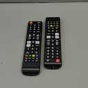 Pack of 2 New Universal Remote for All Samsung TV Remote, Replacement Compatible for All Samsung Smart TV, LED, LCD, HDTV, 3D, Series TV
